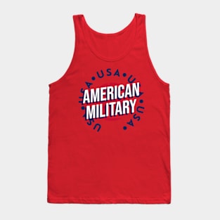 American Military Tank Top